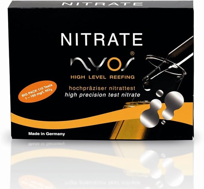 NYOS Nitrate (NO3) Reefer Aquarium Test Kit