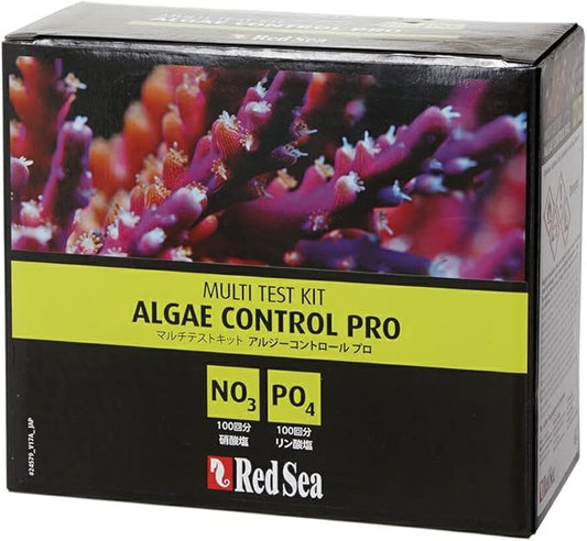 Red Sea Reef Care Algae Control Test Kit - Nitrate & Phosphate - 100 tests