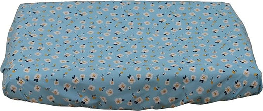 Waterproof Dog Bed Cover Blue 44 x 35 Inch