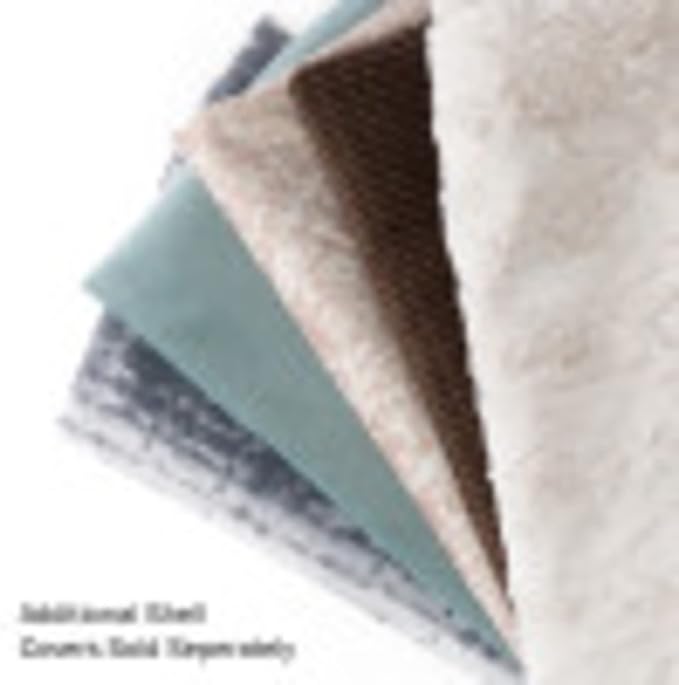 Best Friends by Sheri Dog Bed Cover Replacement for Nap Mat Dog Bed, Velvet, Mauve, 27" x 36"