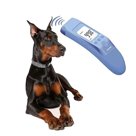 Dog Thermometer Ear,Designed for Dog,1 Second Reading,Fast and Accurate Measurement of Dog Body Temperature