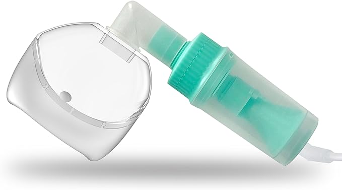 Lying Down Nebulizer Cup and Inhaler Mask for Cats and Small Dogs, Oxygen Mask for Pets (No Nebulizer Device) (S)