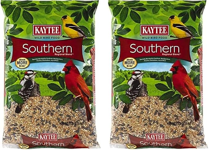 Kaytee Southern Regional Wild Bird Blend, 7-Pound Bag (Pack of 2)