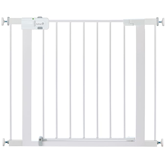 Safety 1st 2 Pack Easy Install 28" Walk Thru Gate, Fits Between 29" and 38"