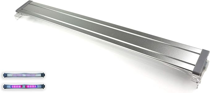 Finnex Stingray 2 Aquarium LED Light, Blue Fish Moonlights, 30"