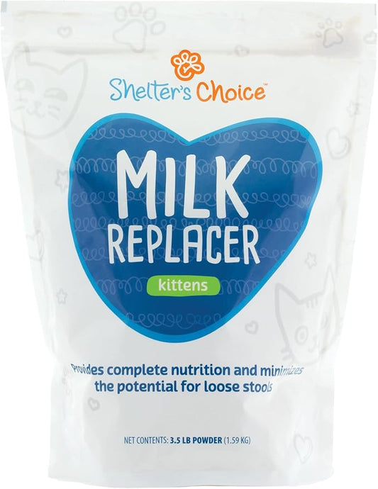 Revival Animal Health Shelter’s Choice Kitten Milk Replacer 3.5 lb