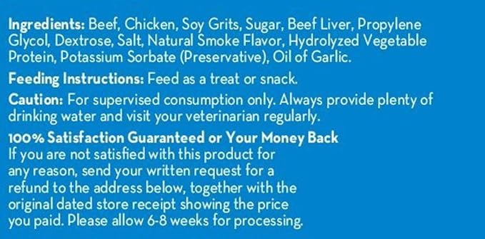 Dingo Beef & Chicken Training Treats For Dogs, 120-Count