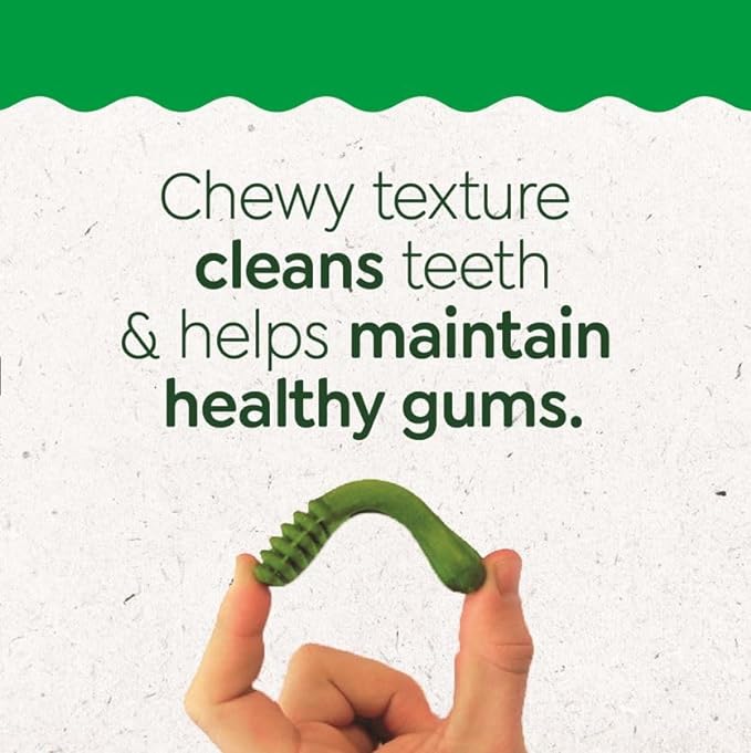 Greenies Puppy Regular Size Natural Dental Dog Treats, 6 oz. Pack (6 Treats)