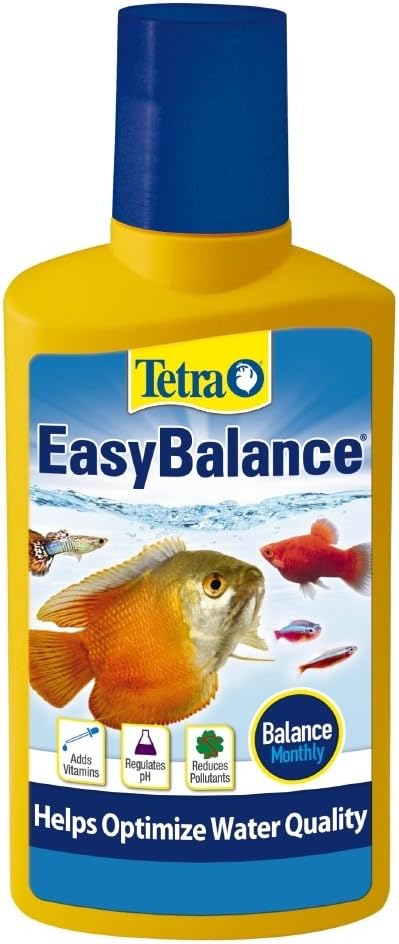 Tetra EasyBalance 8.45 Ounces, Weekly Freshwater Aquarium Water Conditioner (16177)