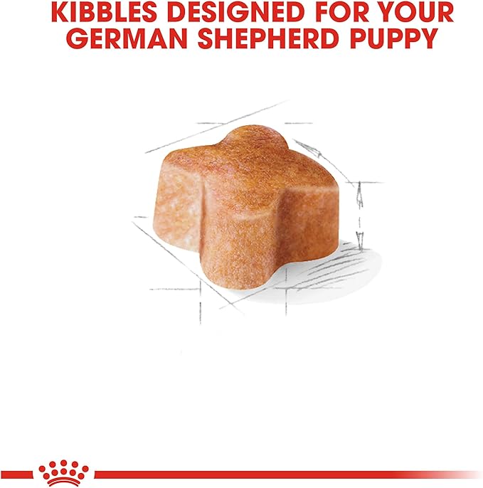 Royal Canin German Shepherd Puppy Breed Specific Dry Dog Food, 30 lb. bag