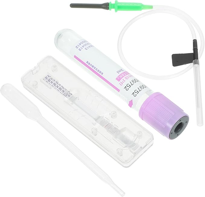 Dog Pregnancy Test Kit at Home, Fast Accurate Detection Pregnant Test Paper Strip for Dog, Cat Veterina Disposable Pet Clinic Equipment - Instructions are on The Details Page