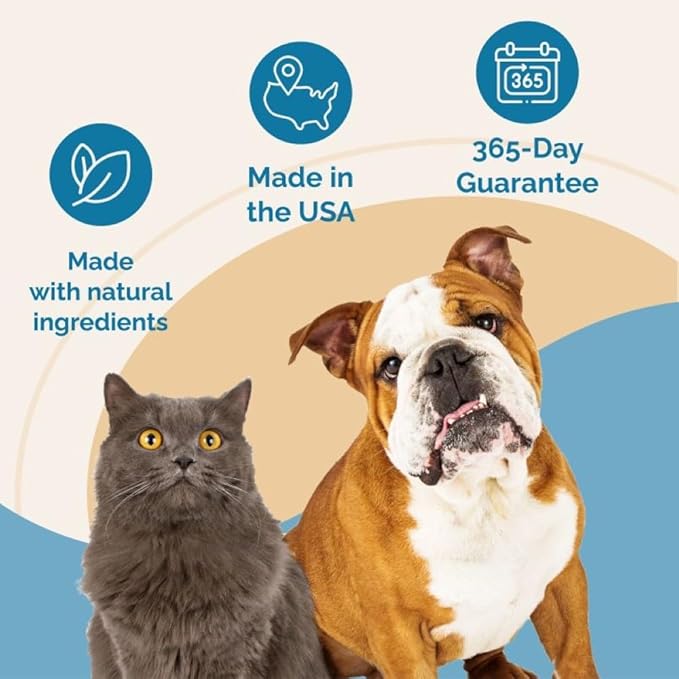 Respiratory Support Supplement for Dogs & Cats | Naturally Promotes Optimal Respiratory Function in Pets | Safely aids with Symptoms of Seasonal Allergies | by Prana Pets
