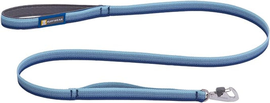 Ruffwear, Front Range Dog Leash, 5 ft Lead with Padded Handle for Everyday Walking, Coastal Fade