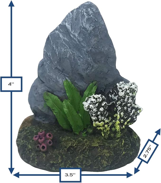 Penn-Plax Deco-Replicas: Complete Decorating Kit for your Aquarium (Tropical)