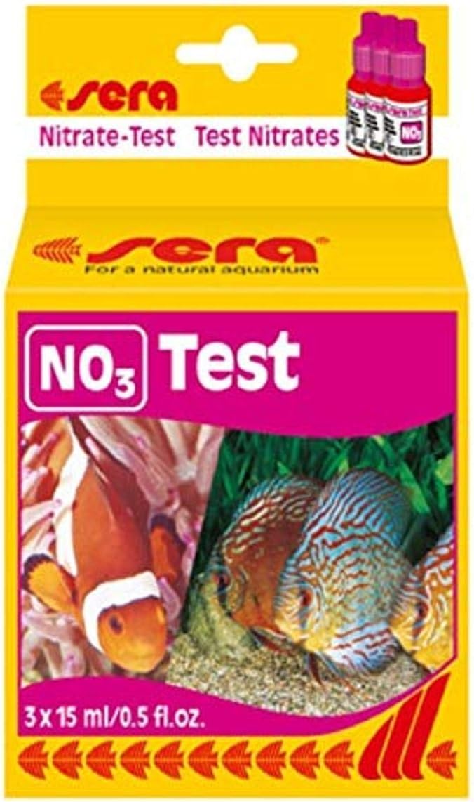 sera Nitrate-Test (No3) 15 Ml, 0.5 fl.oz Aquarium Test Kits