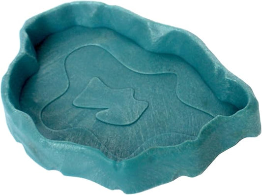 Terrarium Bowls Bowl Worm Dish for Small Plastic Water Bowl for Anoles Bearded Dragons Bowl Water Bowl Small Worm Dish for for Bearded Dragon