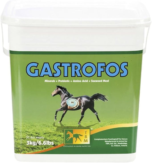 Gastrofos Horse Feed Digestive Supplement for Ulcer Acid Reflux Prevention and Healthy Digestion | Neutralizes Stomach Acid - 6.6 lb (3kg) - 6.6 lb