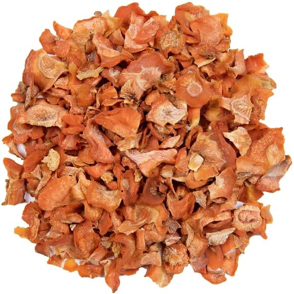 Small Pet Select - Dried Carrot, a Natural Treat for Rabbits, Guinea Pigs, Gerbils, Hamsters, Mice, and Rats, 2oz (Pack of 2)