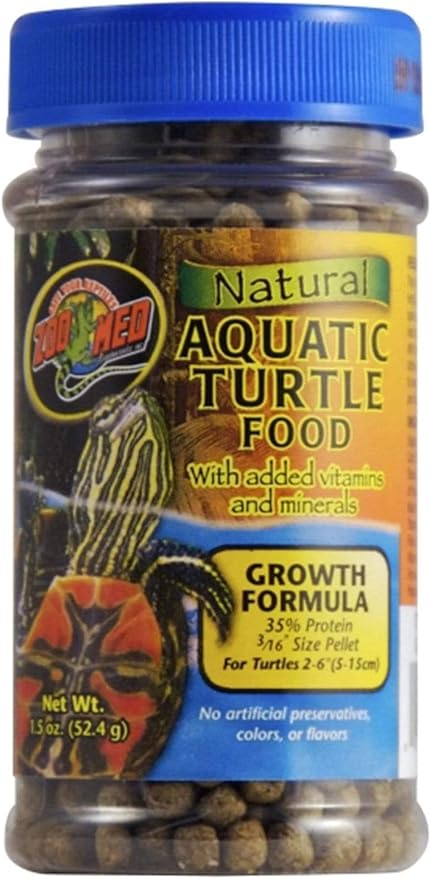 Natural Aquatic Turtle Food With Growth Formula