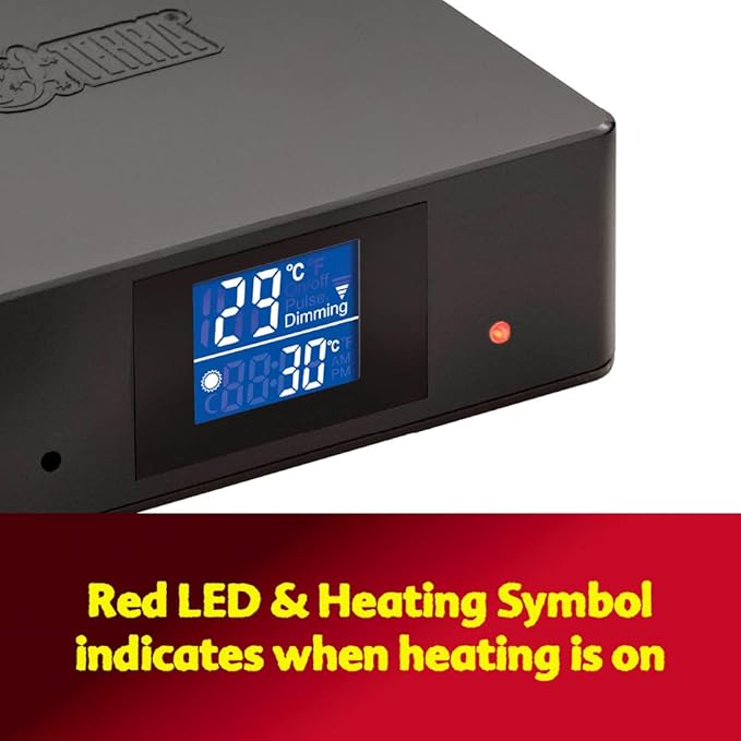 Exo Terra Thermostat with Day and Night Timer for Reptile Terrariums