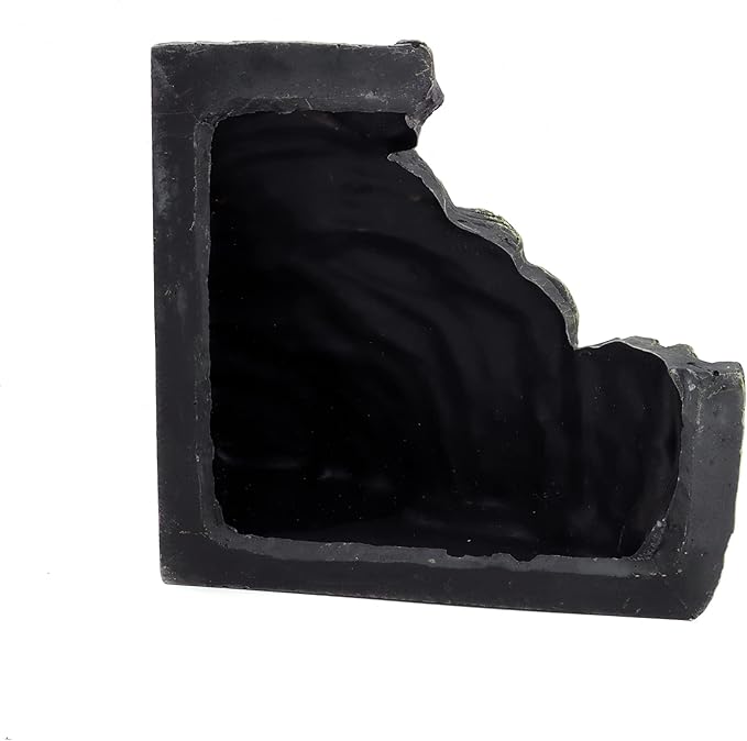 Terrarium Decor Reptile Hide Reptile Hides and Caves Aquarium Tank Accessories Decorations,Medium