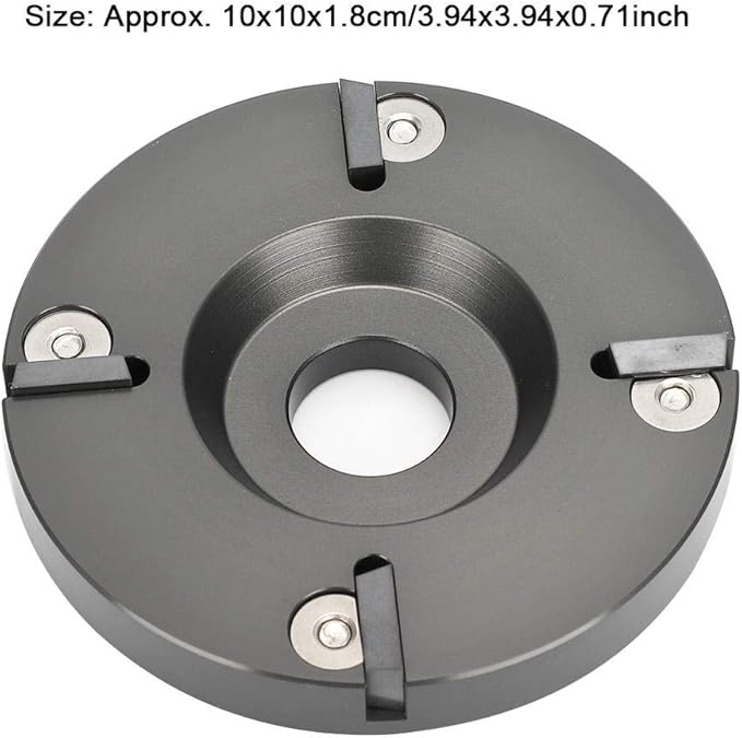 Zerodis Cattle Hoof Trimming Cutter, Second Generation Livestock Foot Trimmer Disc Plate Cattle Hoof Angle Grinder Machine with 4 Sharper Cutter Head(HL Q7F II 4 Cutter)