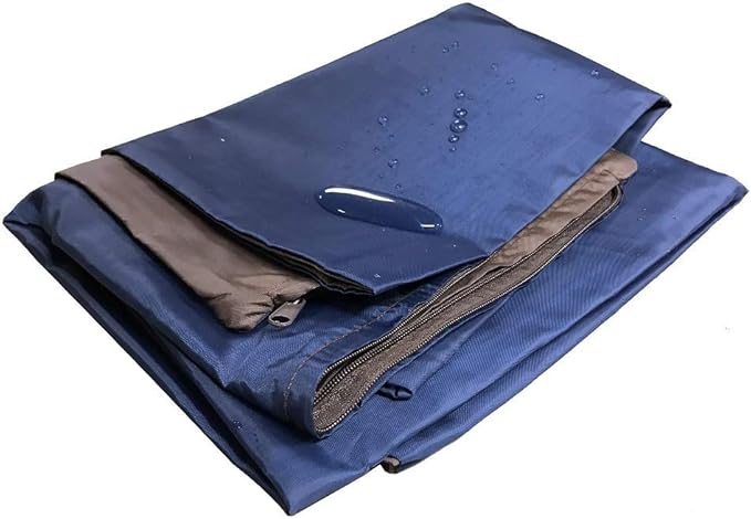 Half Water Resistant Waterproof Internal Inner Dog Cat Bed Pillow Zipper Cover Liner Case (40X35X4 INCHES)