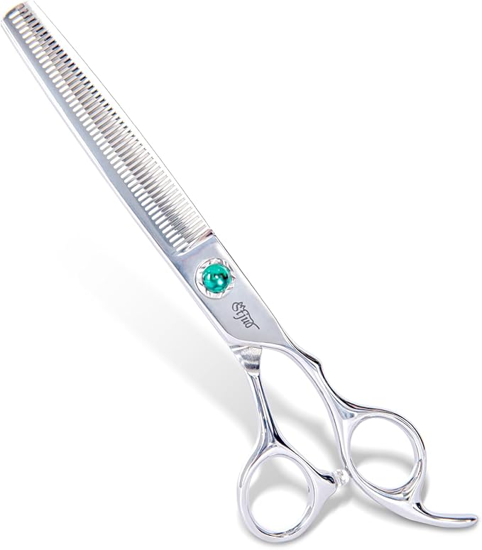 Dog Grooming Thinning Scissors 7 inch Professional Pet Shears Made Of Japanese Advanced Stainless Steel Professional Grooming Scissors for Dogs Cats and Other Pets