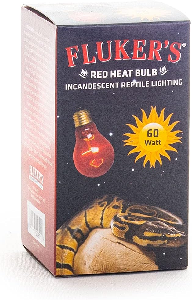 Fluker's Red Heat Bulbs for Reptiles