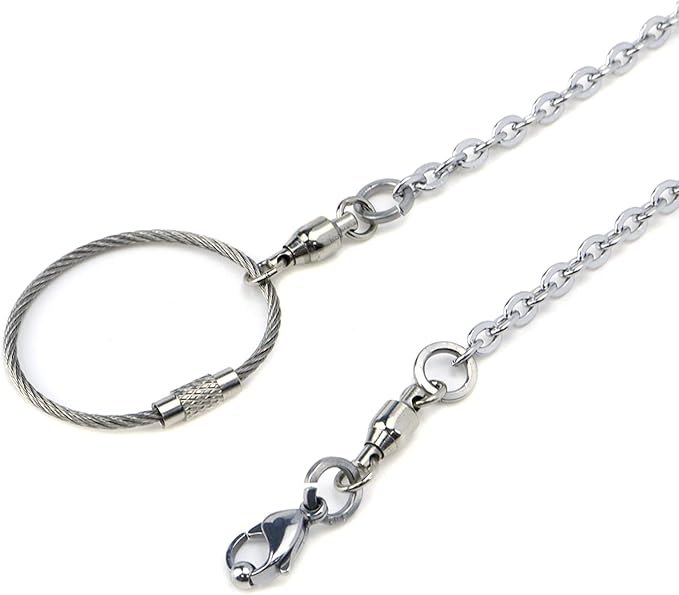 1 Set of Birds Foot Chain Metal Parrot Ankle Foot Ring 12mm Split Parrot Leg Ring Light Light Weight Ankle Foot Ring Chain for Bird Pet Parrot