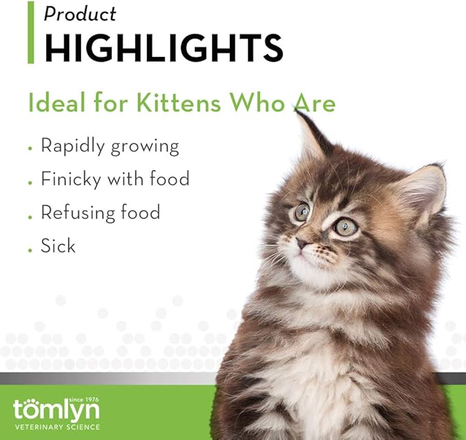 Tomlyn High Calorie Nutritional Gel for Kittens (Nutri-Cal) 4.25 oz