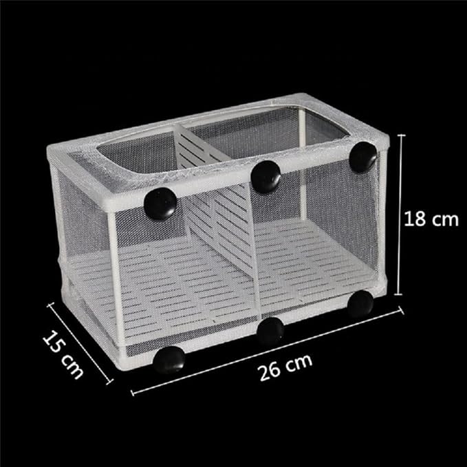 Aquarium Fish Hatchery Box, Small Fish Isolation net, Juvenile Fish breeding Box, Ornamental Fish Isolation Box, to Prevent Fish from Attacking Each Other, Injured Fish