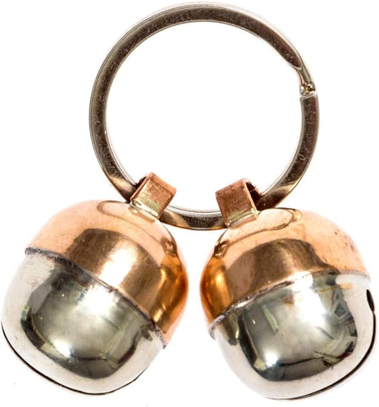 Beau's Bells 2 Extra Loud Cat & Dog Bells | Pet Tracker | Save Birds & Wildlife | Luxury Handmade Copper