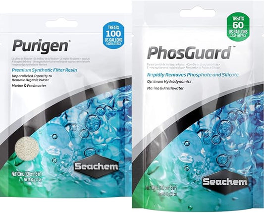 Seachem Purigen and PhosGuard Filtration Media