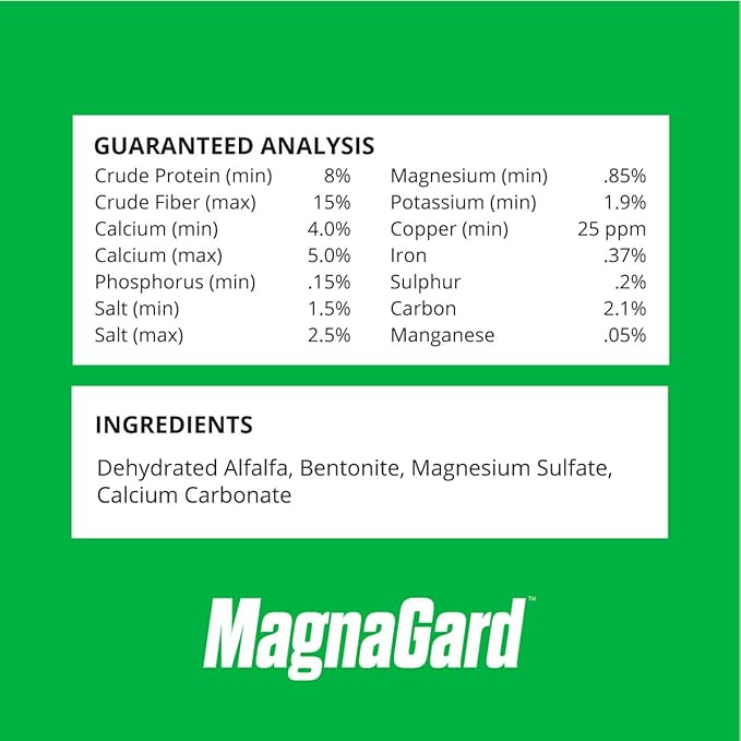 Pellet, Gastric Support Supplement for Horses | Palatable Alfalfa Pellet with Calcium, Magnesium, and 50+ Trace Minerals | 30 Day Supply