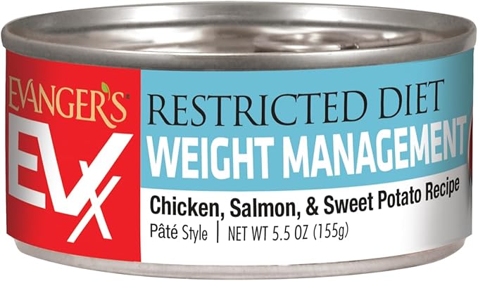 Evanger's Dog & Cat Food EVX Restricted Diet: Weight Management for Cats