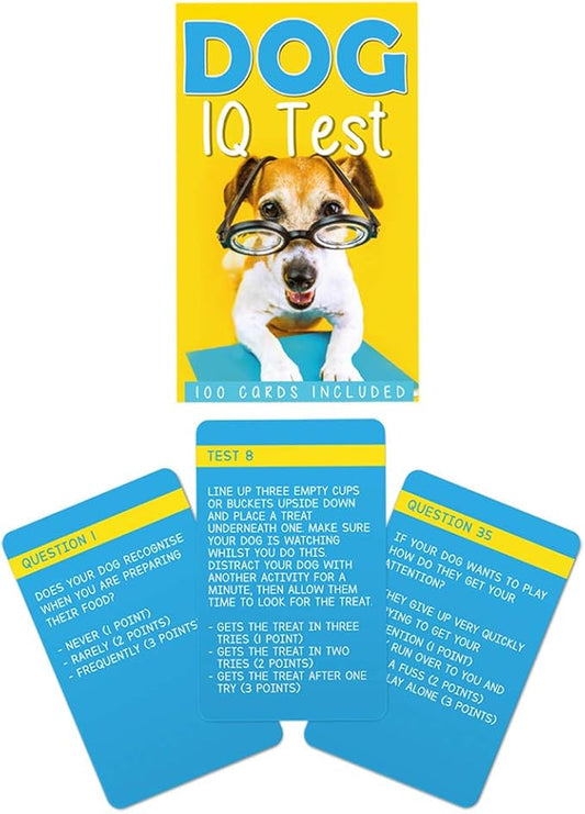 Gift Republic GR490091 Dog IQ Test