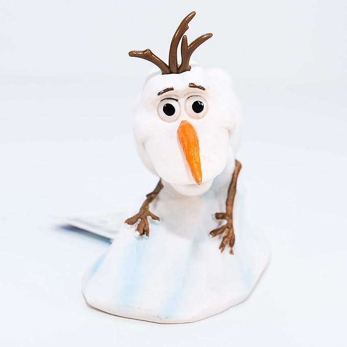 PENN-PLAX Disney’s Frozen Officially Licensed Aquarium Ornament – Sliding Olaf – Mini Size