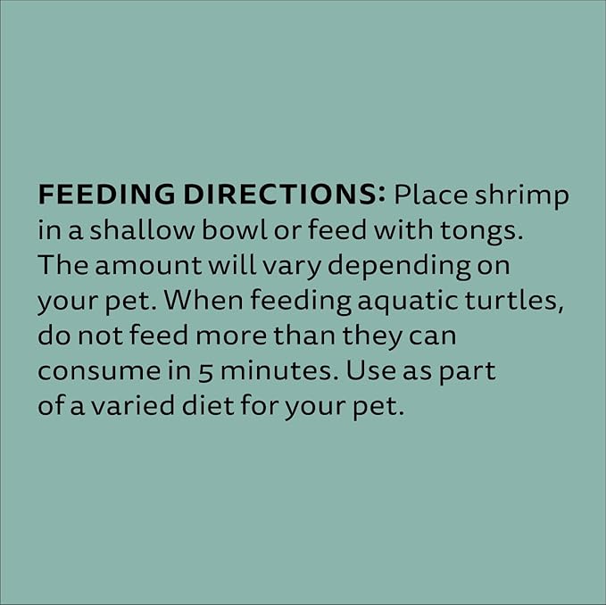 Fluker's Fresh Feeder Vac Pack Shrimp, All Natural and Preservative Free, Great for Insect Eating Reptiles, Birds, Tropical Fish or Small Animals, 0.7 oz