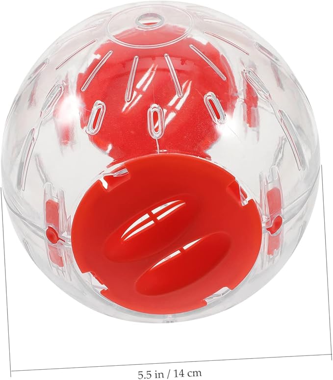 8 Pcs Small Hamster Sports Ball Hamster Ball Hedgehog Exercise Balls Hamster Exercise Balls Hedgehog Running Balls Gerbils Running Balls Guinea Pig Exercise Balls Guinea Pig Ball