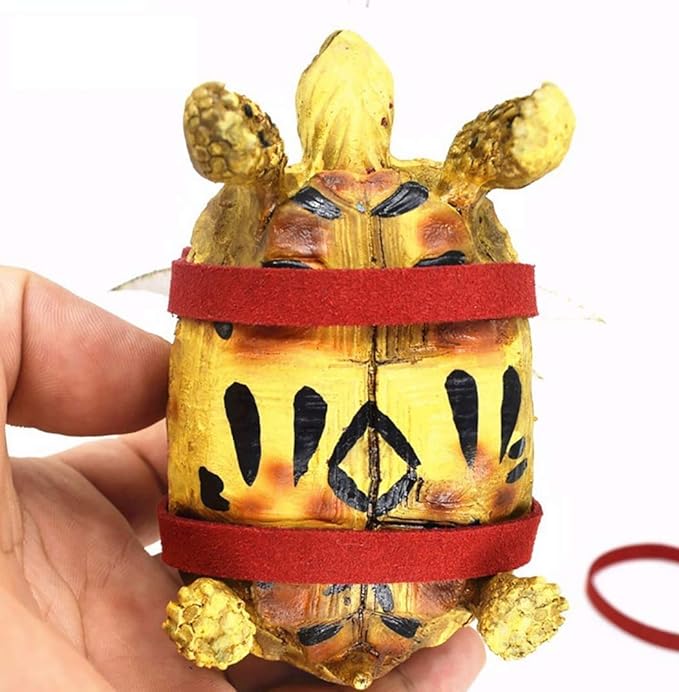 Turtle Harness and Leash with Wings Tortoise Leash Lizard Leash Tortoise Harness Strap Small Animal Adjustable Collar Leash Walking Lead Control Rope Pet Harness Leash (M(3.1'' - 15''),Red)