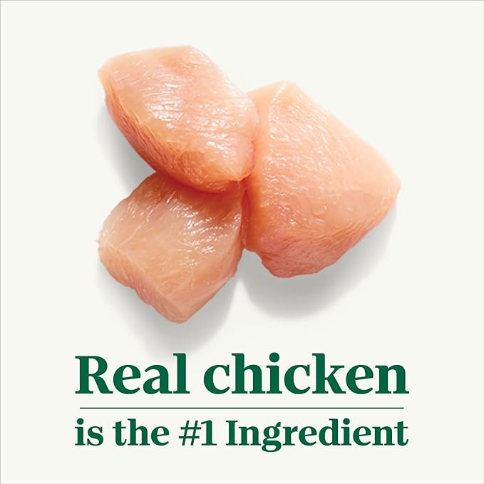 NUTRO PREMIUM LOAF Adult Natural Grain Free Wet Dog Food Slow Cooked Chicken, Potato, Carrot & Pea Recipe, 12.5 oz. Cans (Pack of 12)