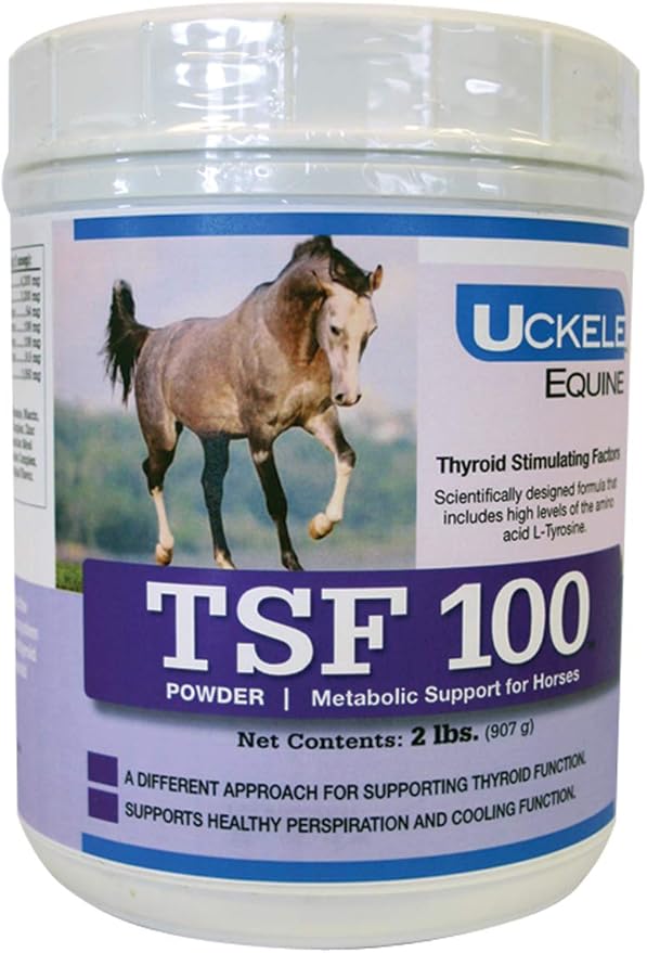 Uckele TSF 100 Horse Supplement - Equine Vitamin & Mineral Supplement - 2 Pound (lb)