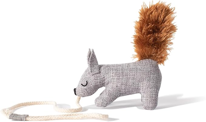 Fringe Studio "ONE TUFF NUT Teaser Cat Toy, PetShop Collection (717001)