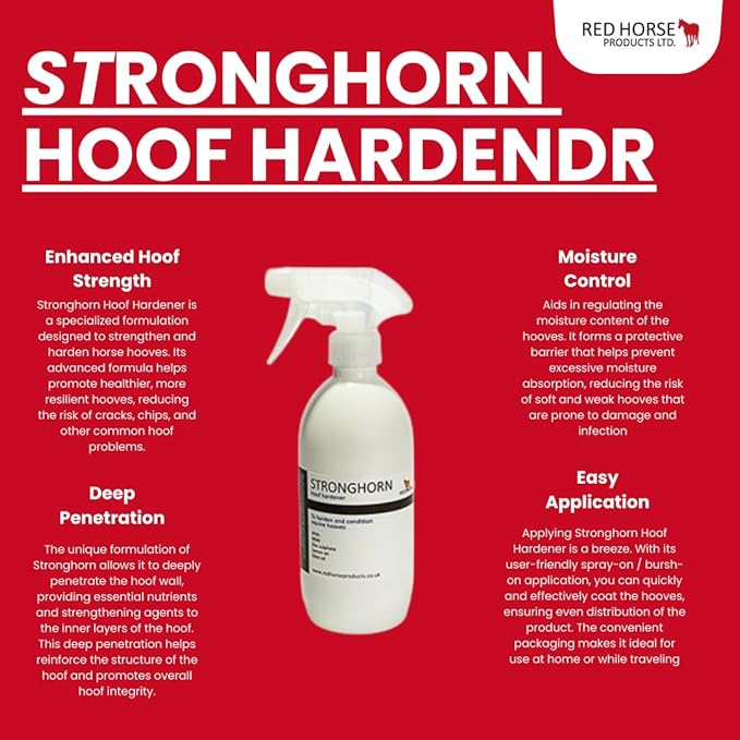 Red Horse Products - Stronghorn ( 500ml ) (with info guide)