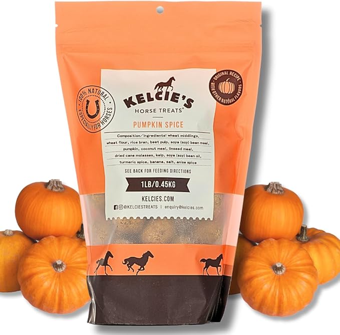 Horse Treats for Training and Bonding - Made with All-Natural Flavors, Horse Treats Low Sugar Delights of Pure Flavor and Health, Suitable for Horses with Cushing's, 1lbs Bag