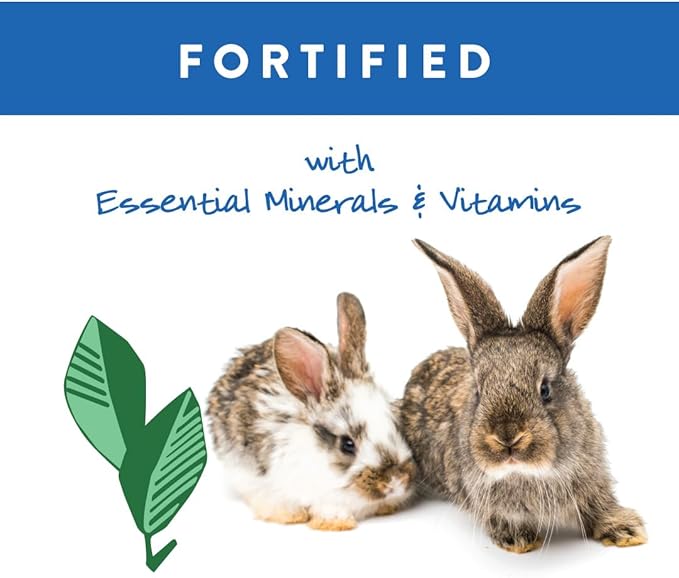 Small World Rabbit Feed for All Rabbits | Provides Complete Nutrition | 10lbs