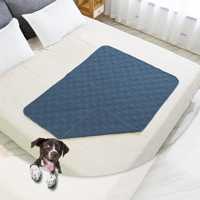 Ameritex Waterproof Blanket Reversible Dog Bed Cover Pet Blanket for Furniture Bed Couch Sofa