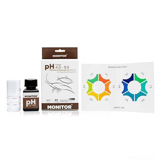Monitor pH4.5-9.5, Chlorine, Total Hardness Test KIT_Combo Set
