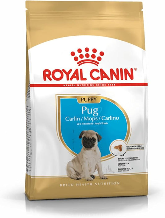 Royal Canin Pug Junior Dog Food, 1.5kg